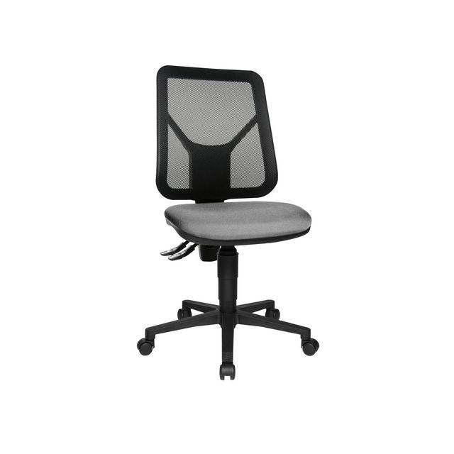TOPSTAR AirgoNet office chair black/grey