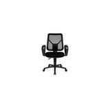 Office chair TOPSTAR AirgoNet black/black