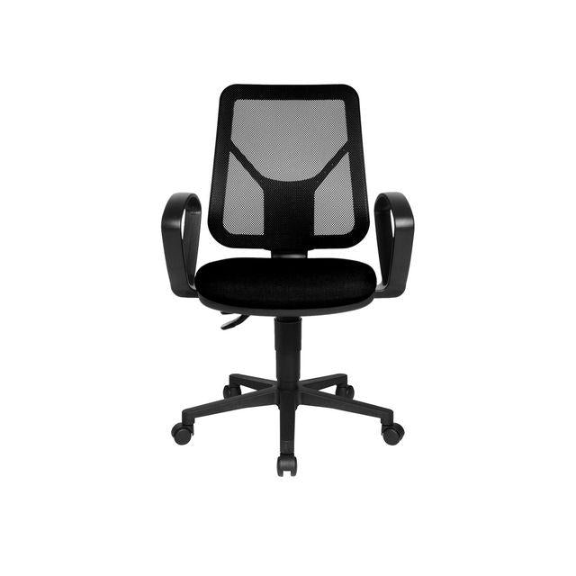 Office chair TOPSTAR AirgoNet black/black