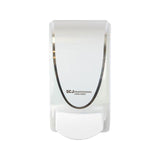 Dispenser SCJ 1L transp white