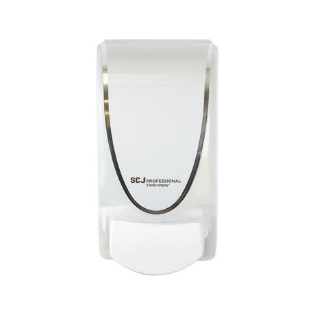 Dispenser SCJ 1L transp white
