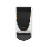 Dispenser SCJ 1L transp black