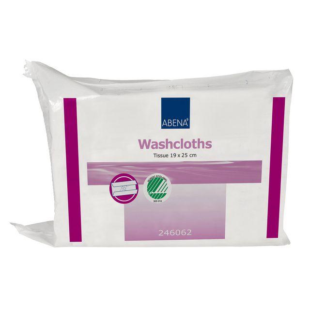 Washcloth Tissue 6-ply 19x25cm 8x125/pack