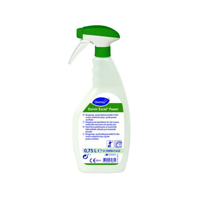 Cleaner OXIVIR Foam Spray 750ml
