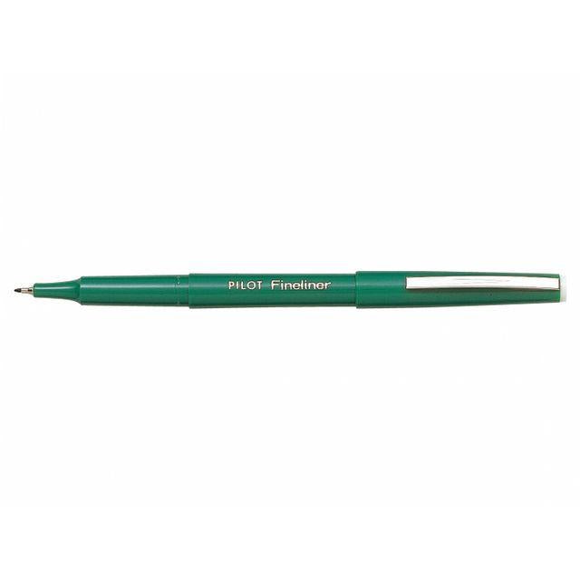 Fineliner PILOT 0,4 green