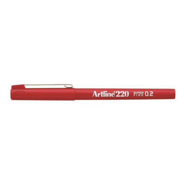 Fineliner ARTLINE 220 0,2 mm red