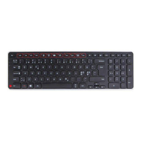Keyboard CONTOUR Balance cable black