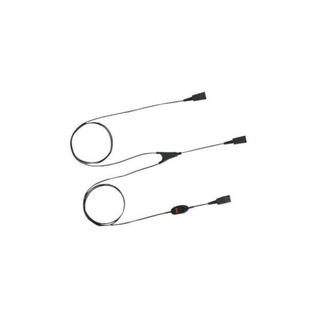 Headset adapter JABRA QD Y-cord