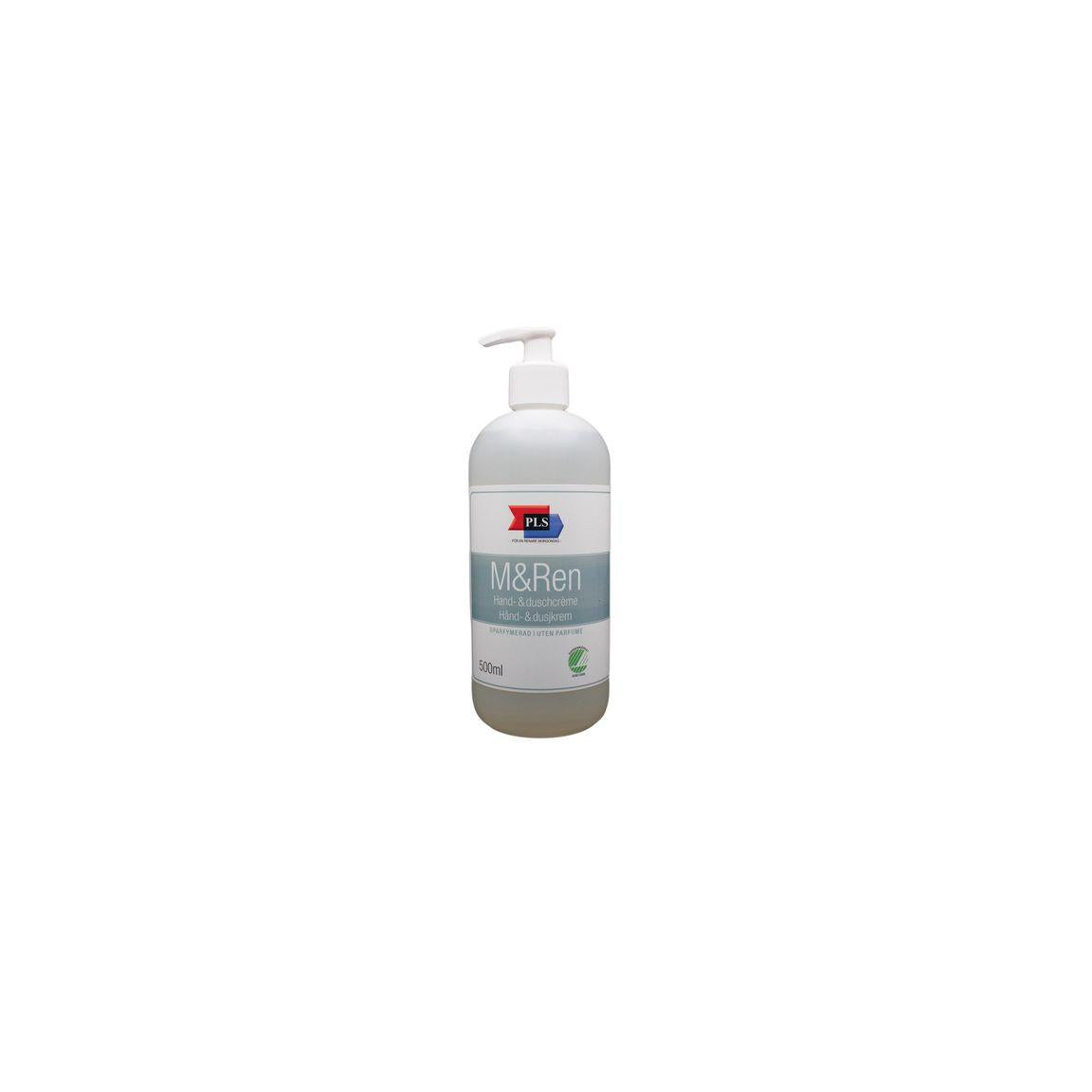 Shower soap PLS M&REN perfumed 500ml