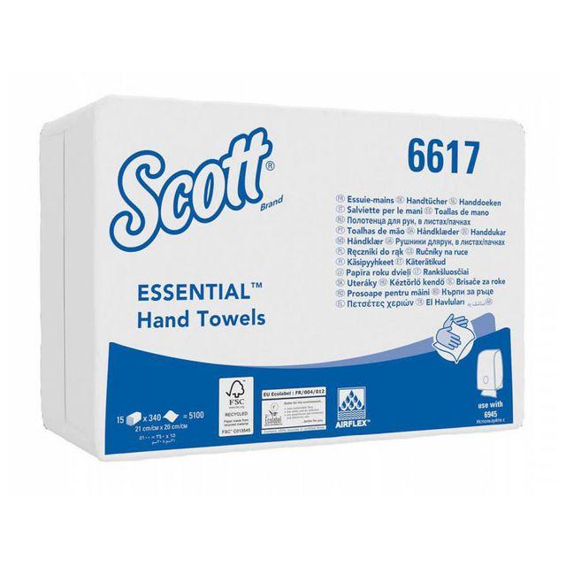 Towel SCOTT ESSENTIAL 5100/pc White