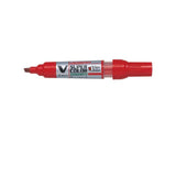 Marker pen PILOT V Super Colour oblique red