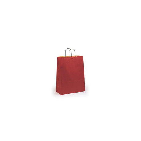 Carrier bag Medium Red 150/pack