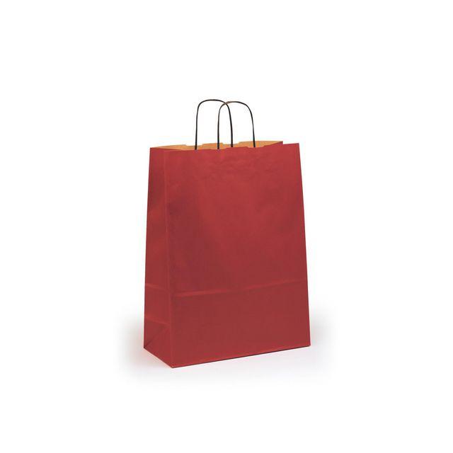 Carrier bag Medium Red 150/pack
