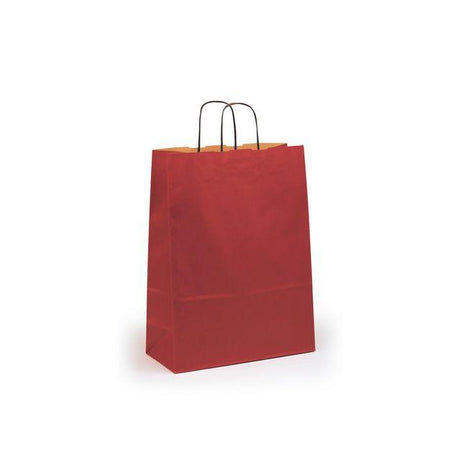 Carrier bag Medium Red 150/pack