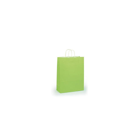 Bear bag Medium Lime green 150/pack