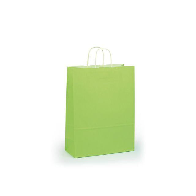 Bear bag Medium Lime green 150/pack