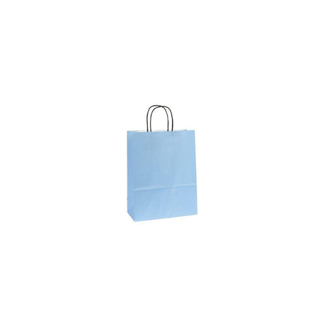 Carrier bag Large Light blue 150/pack