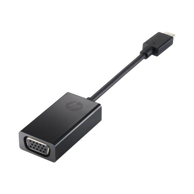 Adapter HP USB-C - VGA male-female black
