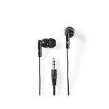 Headphones NEDIS HPWD1000BK In-Ear 3.5mm