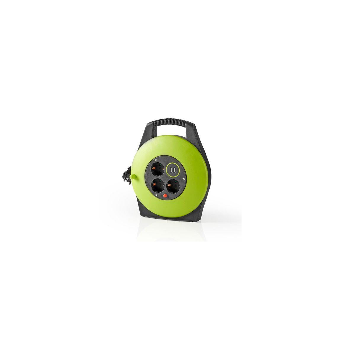 Cable reel NEDIS 10m + USB