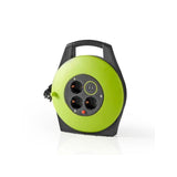Cable reel NEDIS 10m + USB