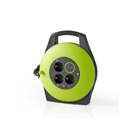 Cable reel NEDIS 10m + USB