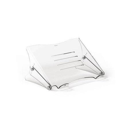 Laptop stand FELLOWES Clarity transp.