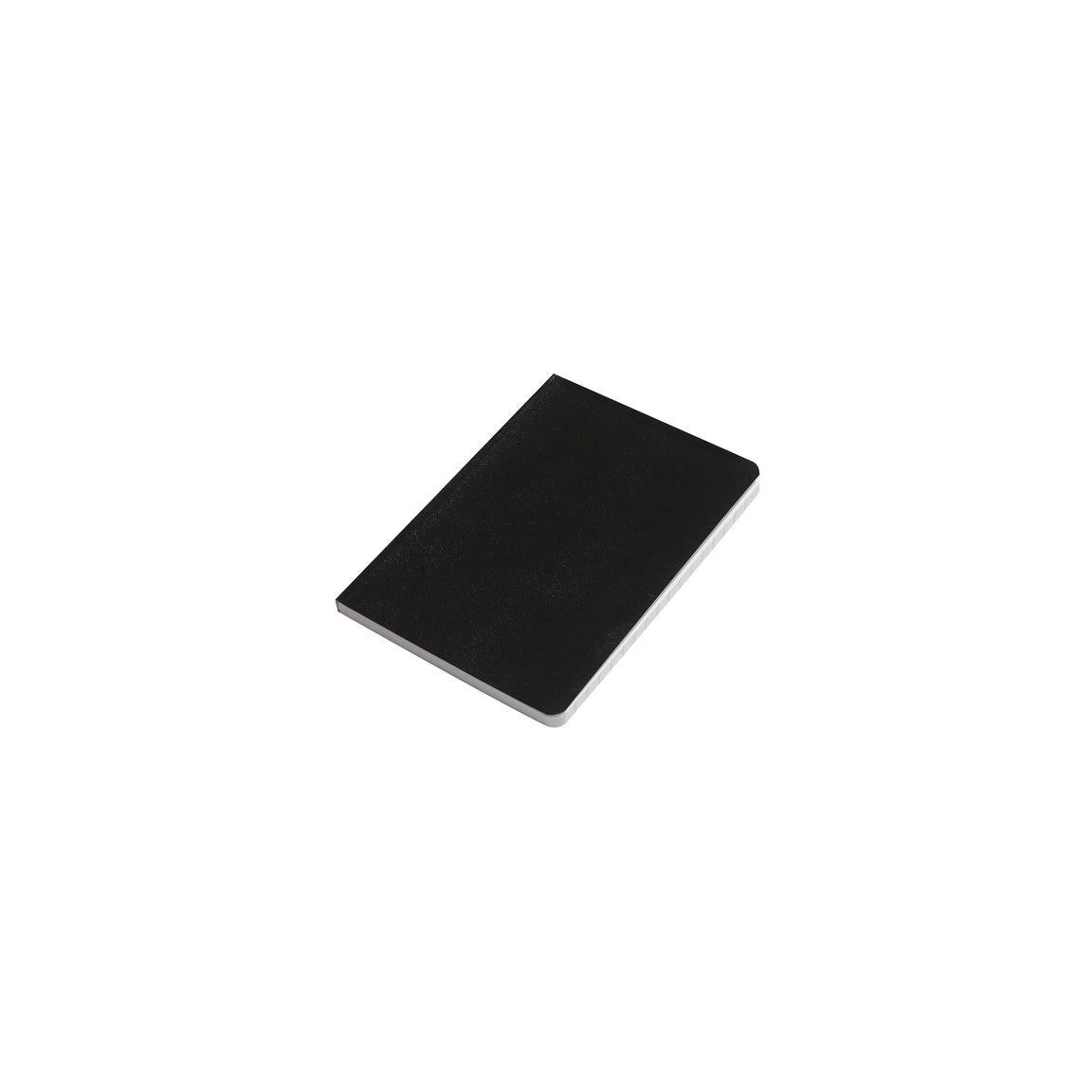 Waxed canvas book A5 72 sheets, ruled