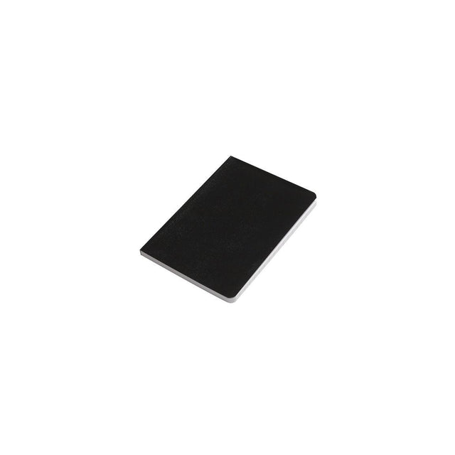 Waxed canvas book A5 72 sheets, ruled