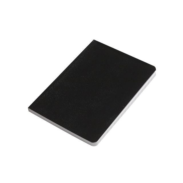 Waxed canvas book A5 72 sheets, ruled