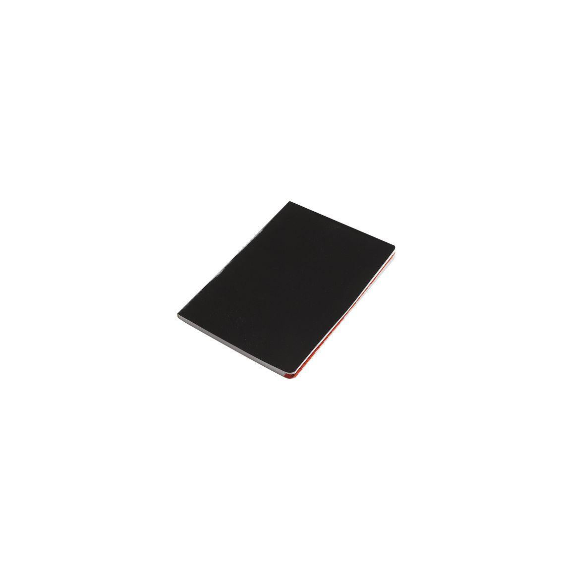 A5 waxed paper book with index 72 pages