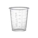 Medicine cup Eco 30ml narrow transp 90/pc