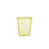 Medicine cup Eco 30ml narrow yellow 90/pack