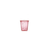 Medicine cup Eco 30ml narrow red 90/pack
