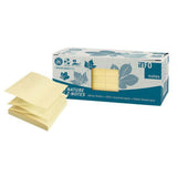 Notes INFO NOTES 75X75mm yellow 12/pc