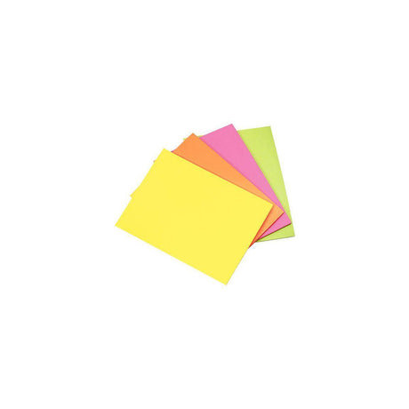 Notes INFO X-Sticky 150x203mm 4/pc