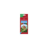 Coloured pencil FABER CASTELL Castle 12/pack