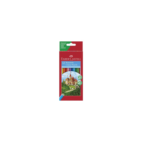 Coloured pencil FABER CASTELL Castle 12/pack