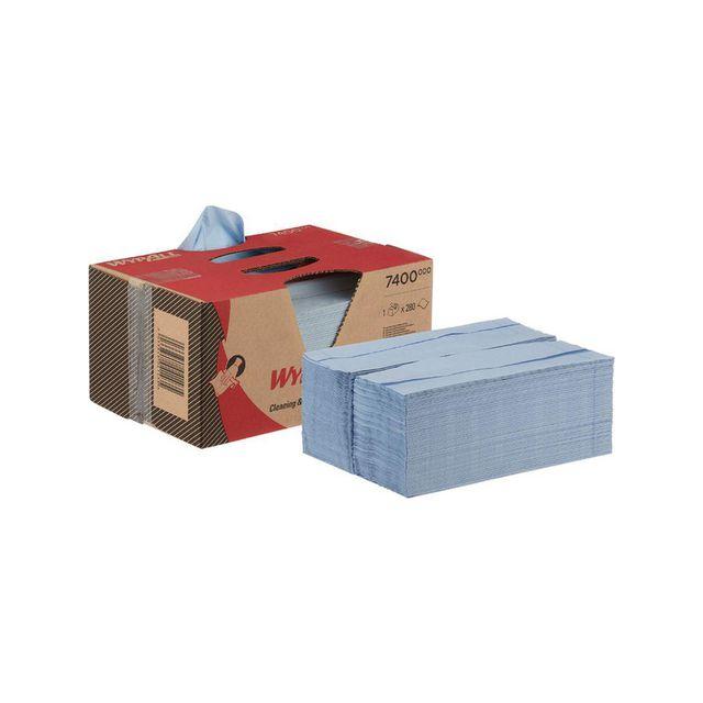 Wiping cloth WYPALL L20 2-ply sheet 280/pack