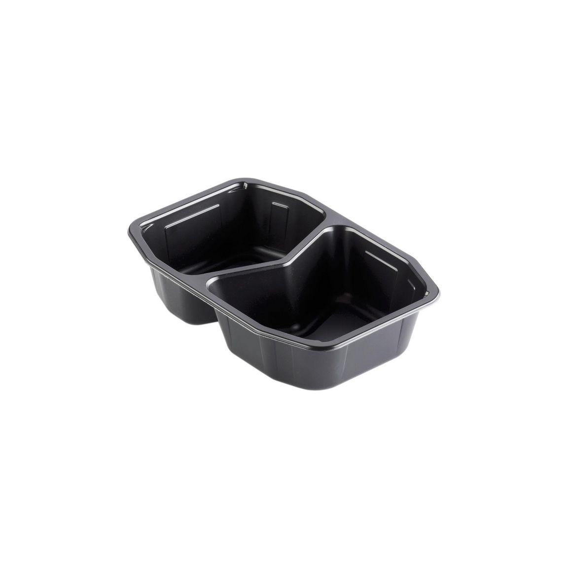 Uniform 2-f PP 940ml Black 312/FP