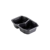 Uniform 2-f PP 940ml Black 312/FP