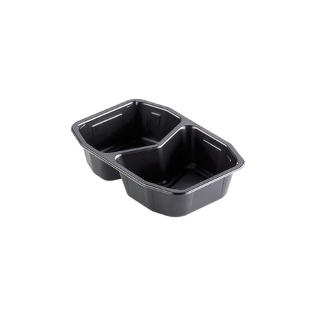 Uniform 2-f PP 940ml Black 312/FP