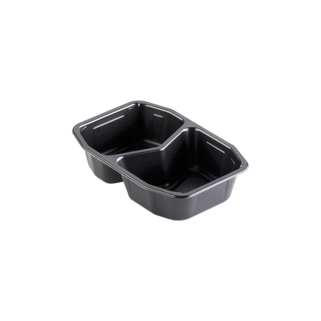 Uniform 2-f PP 940ml Black 312/FP