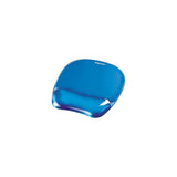 Mouse pad FELLOWES gel palm blue