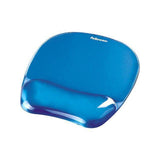 Mouse pad FELLOWES gel palm blue