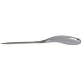 Letter opener ALBA plastic handle grey