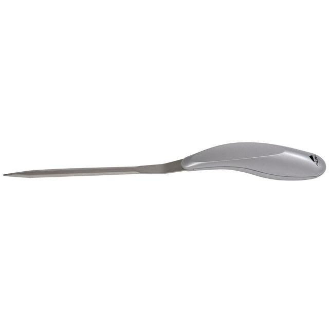 Letter opener ALBA plastic handle grey
