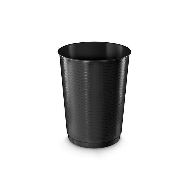 Wastepaper basket CEP Maxi CEP 40L black