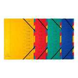 Sorting folder EXACOMPTA A4 12-pocket