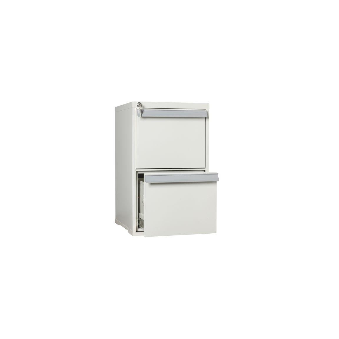 Hanging file cabinet HÅBECO 2-drawer 60P